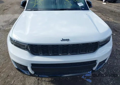 2024 Jeep Grand Cherokee L Altitude 4X4 from USA, damaged, VIN 1C4RJKAG1R8517396